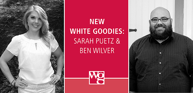 New White Goodies - Sarah Puetz and Ben Wilver