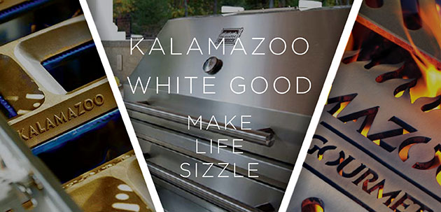 Kalamazoo White Good Make Life Sizzle